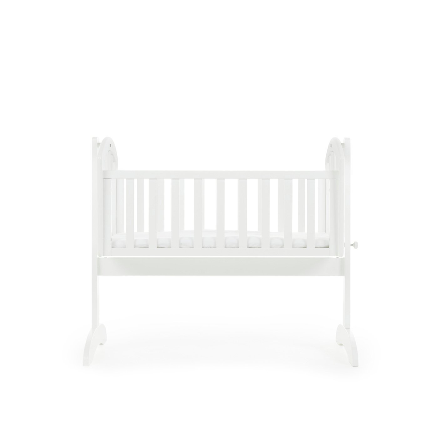 swinging crib mattress argos