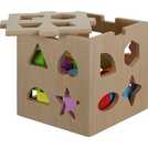 Wooden shape shop sorter argos