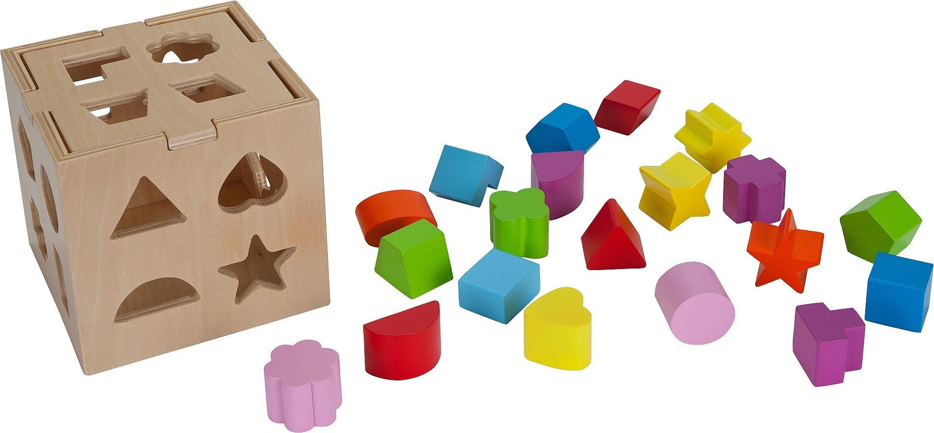 wooden shape sorter argos