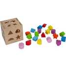 Argos wooden best sale shape sorter