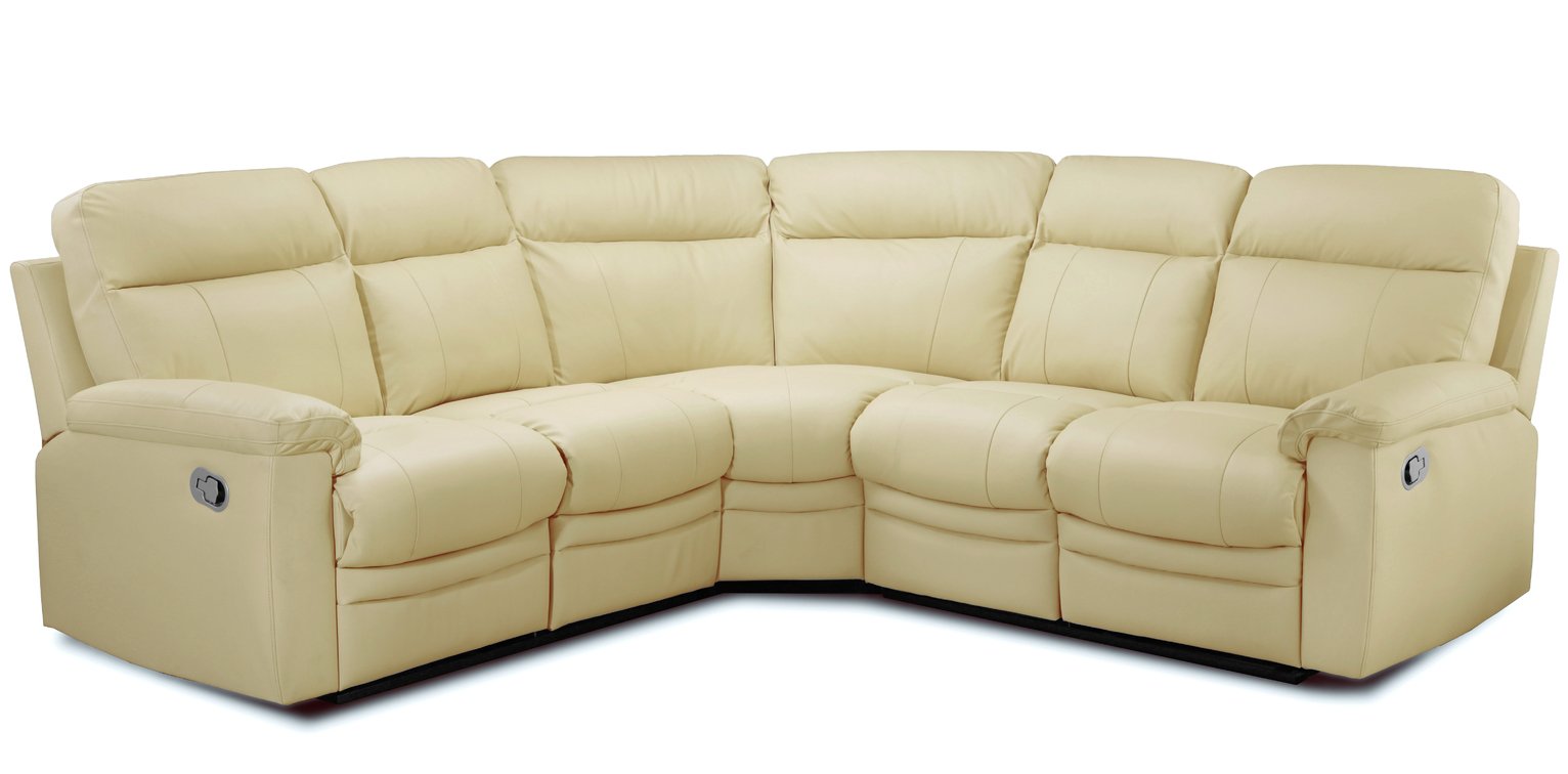 Argos Home New Paolo Manual Recliner Corner Sofa Reviews