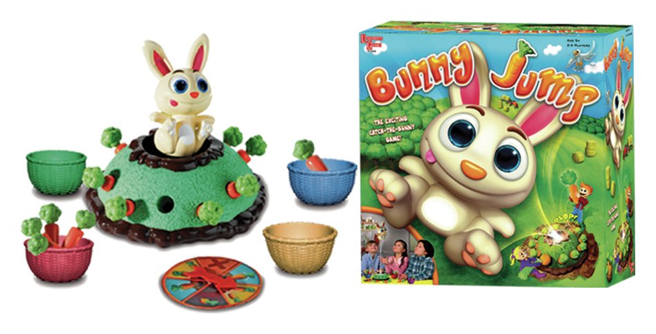 Bunny Jump Board Game