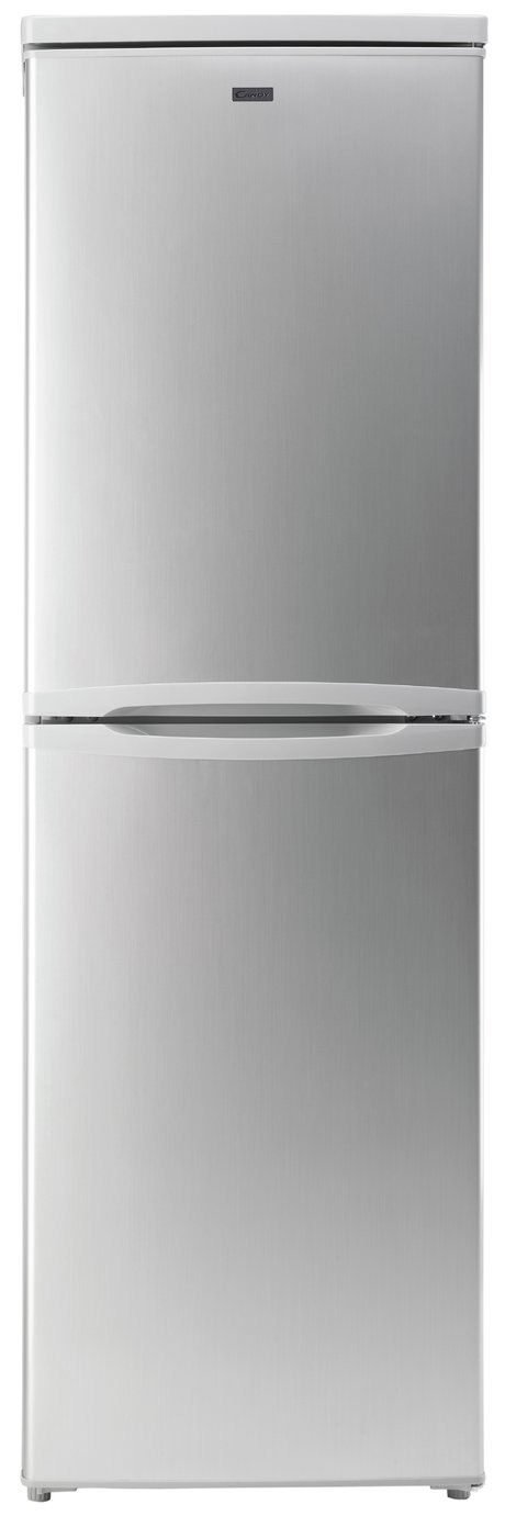 Candy CCBF5172SK Frost Free Tall Fridge Freezer - Silver