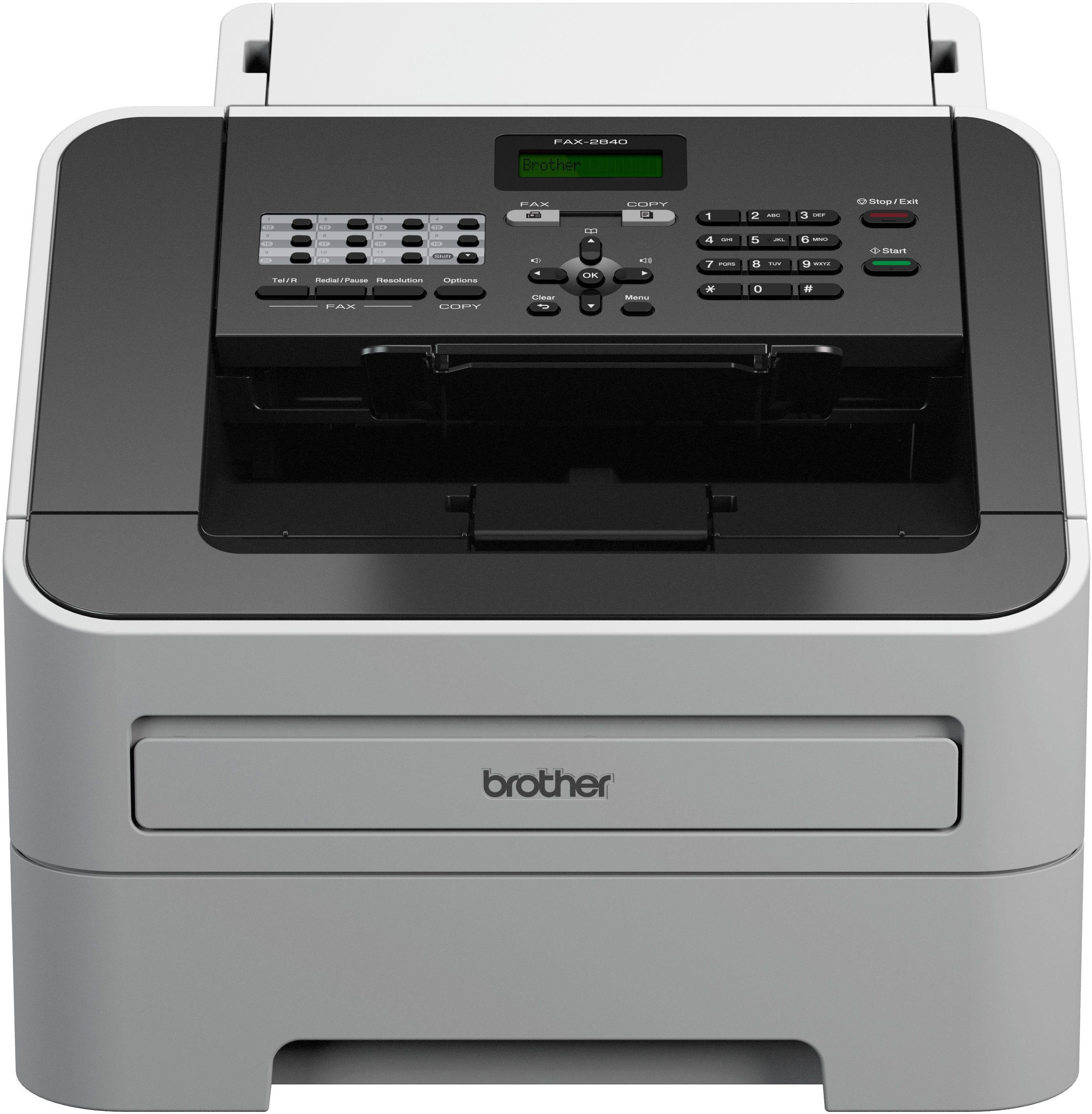 Brother FAX2840 Mono Laser Fax
