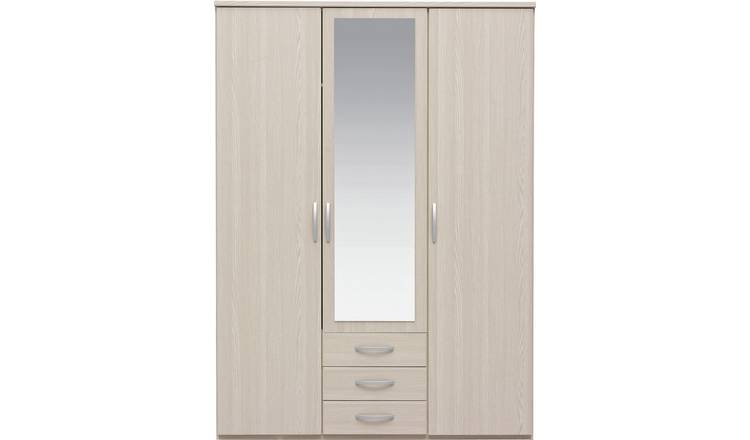 Buy Argos Home Hallingford 3 Piece Wardrobe Set Light Oak Effect