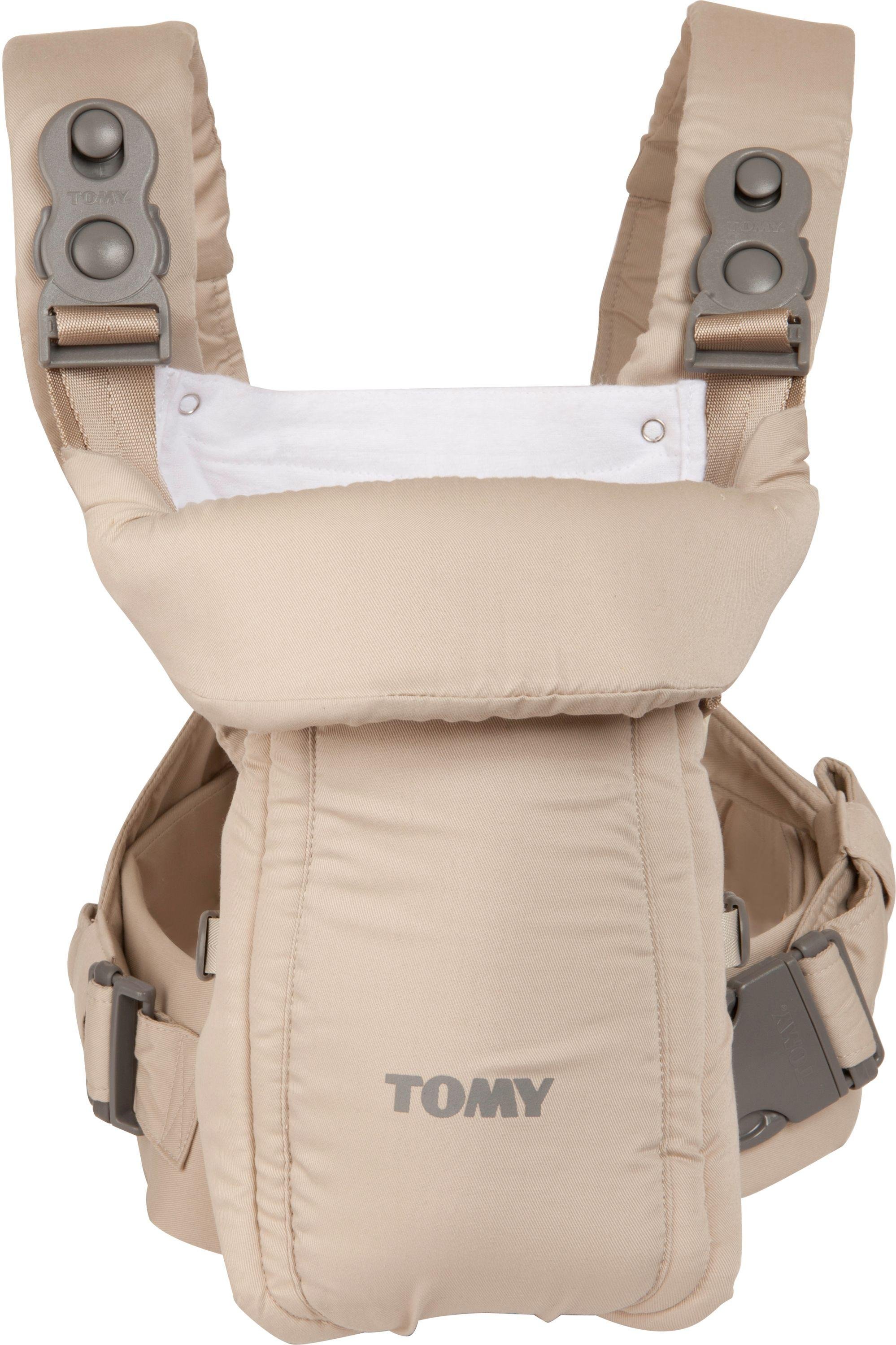 Tomy Freestyle Classic Baby Carrier - Beige