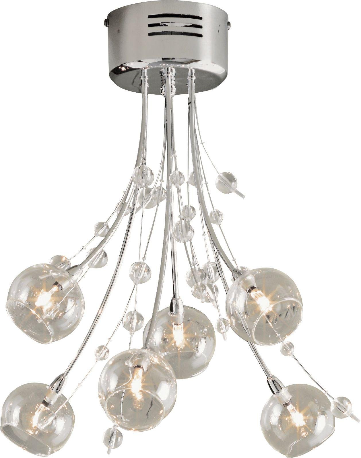 argos chrome light fittings