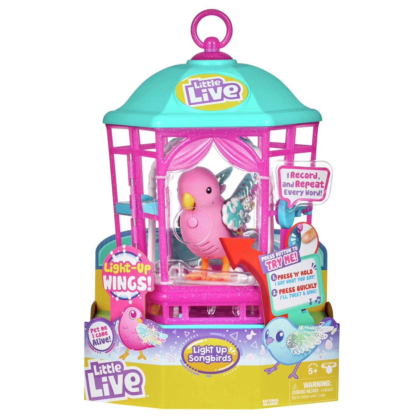 Little Live Pets Bird Cage Review