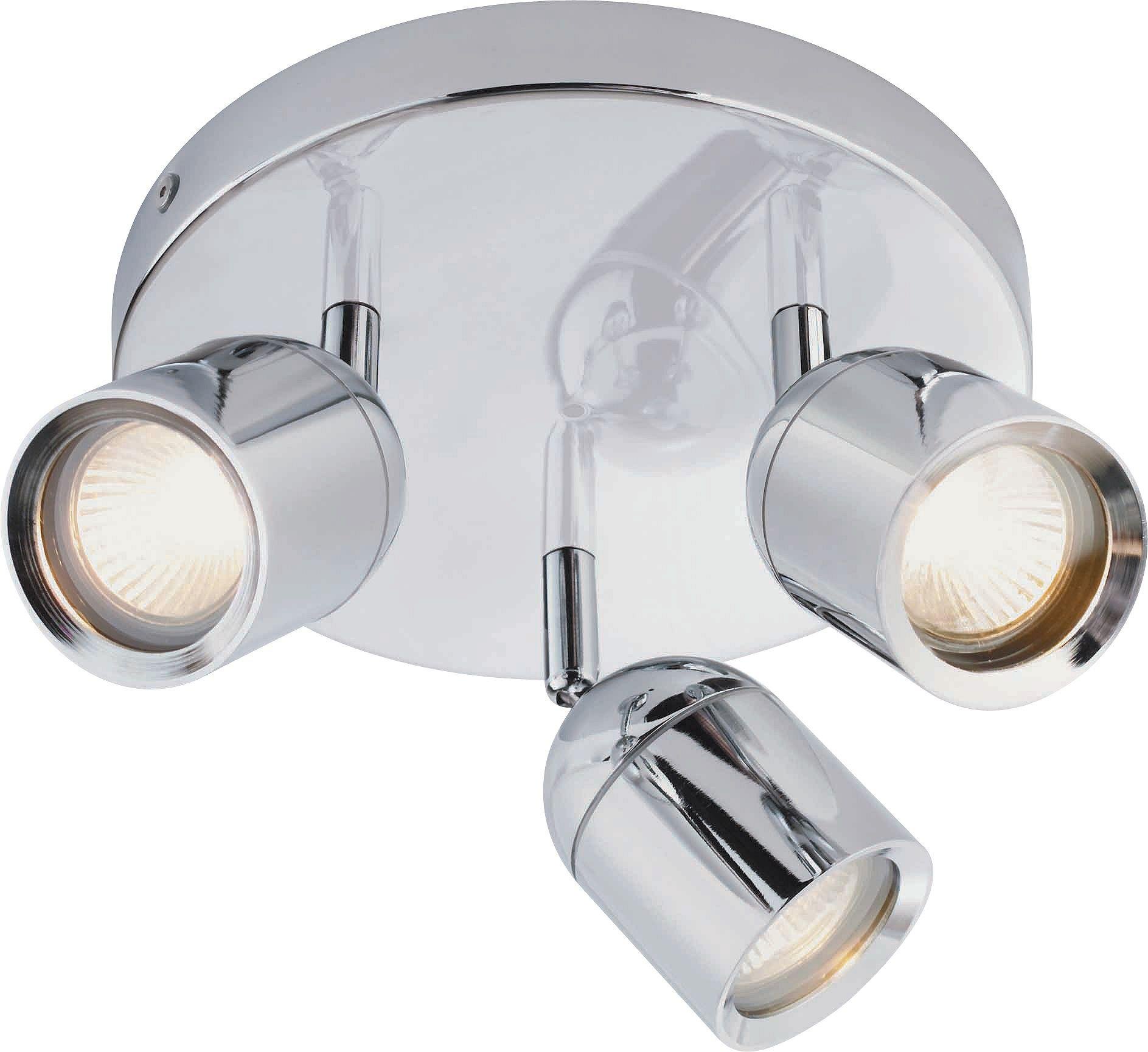 Argos Home Baretta 3 Light Bathroom Spotlight - Chrome