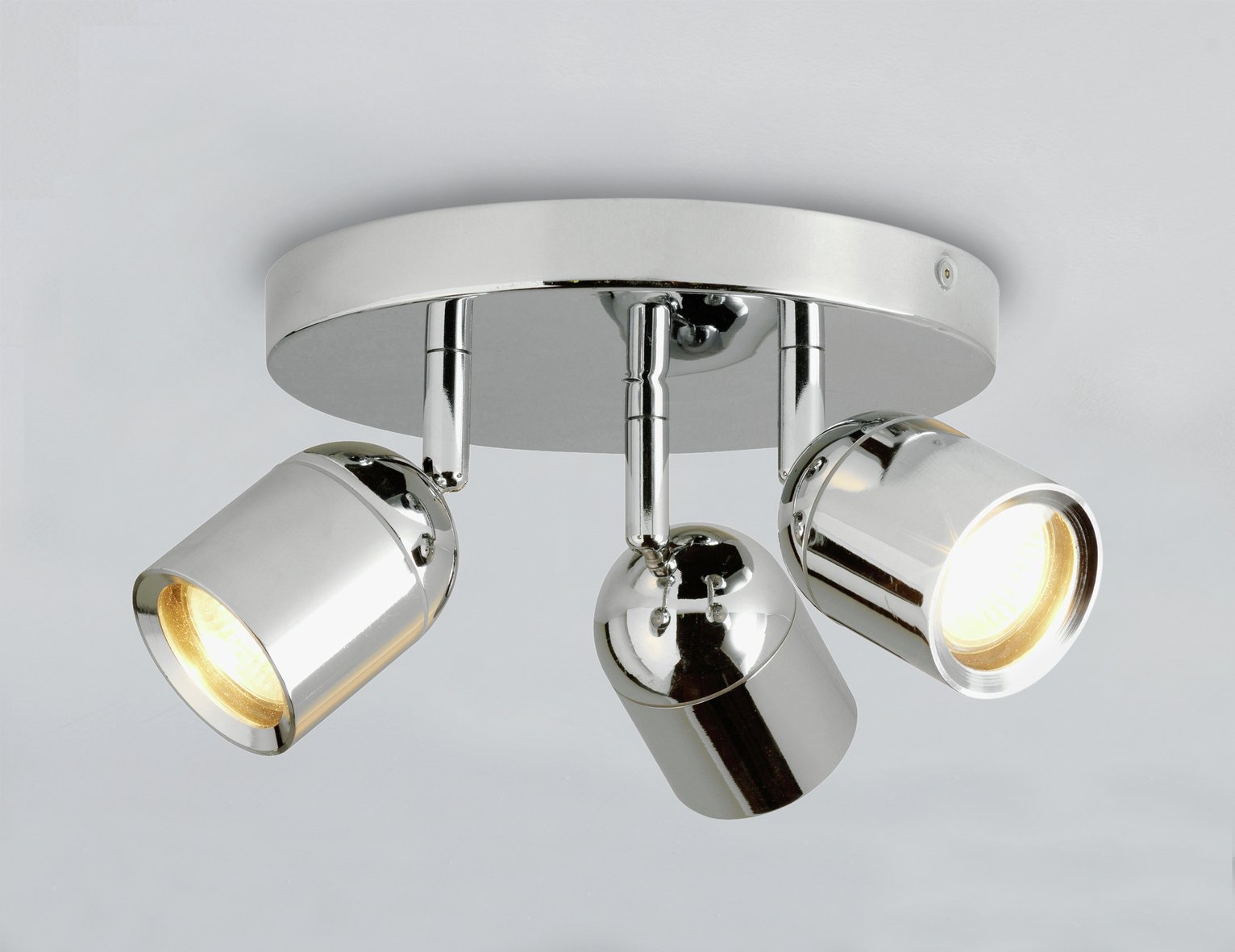 Argos Home Baretta 3 Light Bathroom Spotlight Review