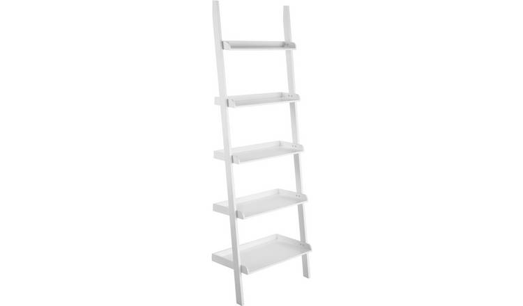 White shelving deals unit argos