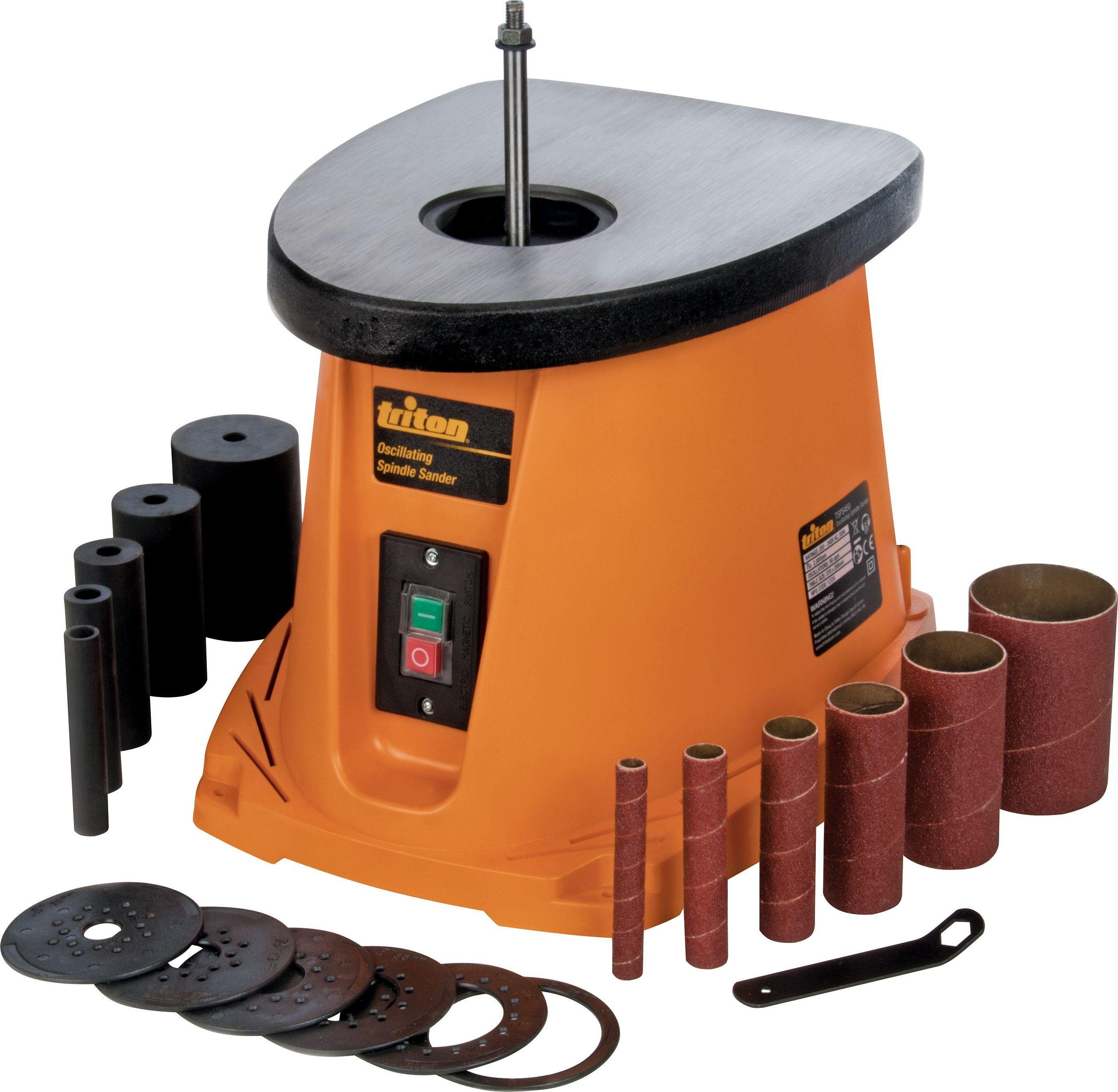 Triton TSPS450 450W Oscillating Spindle Sander