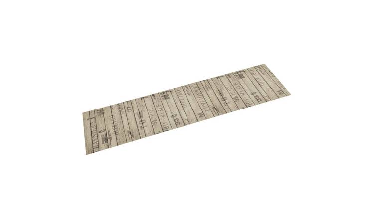 Walplus Fence Kitchen Rug - 300 x 60 cm