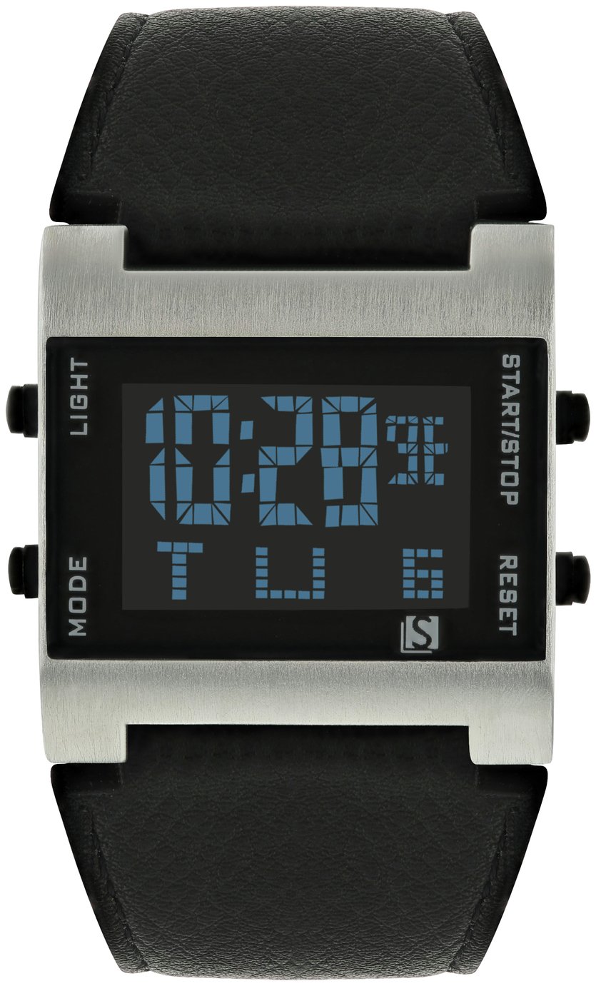 argos mens digital watch