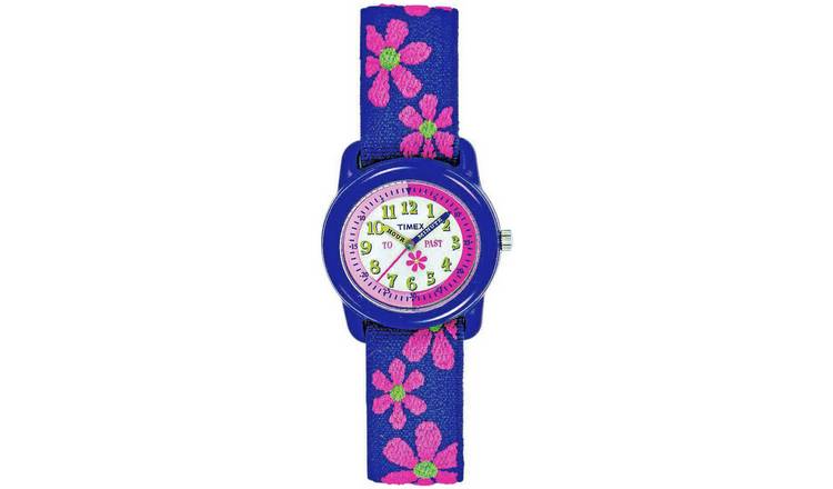 Buy Timex Kid s Purple Fabric Strap Watch Kids watches Argos