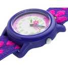 Timex purple teacher sale fabric strap watch