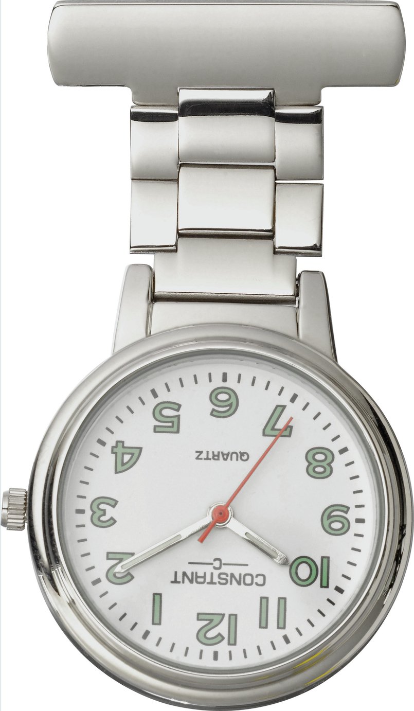 Constant Nurses' Silver Fob Pin Fastening Watch Review