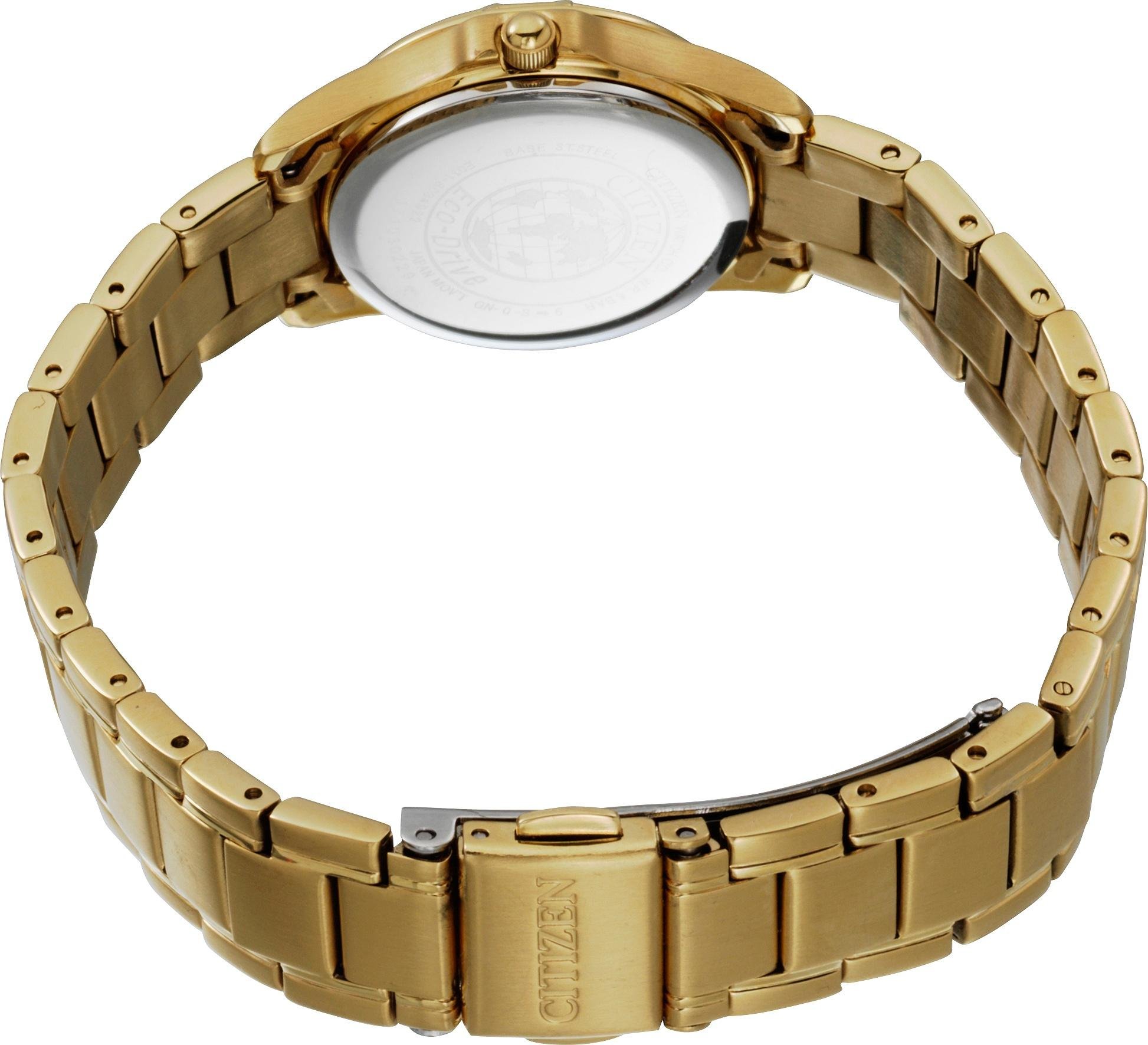 Citizen Ladies Eco-Drive Gold Tone Bracelet Watch Review