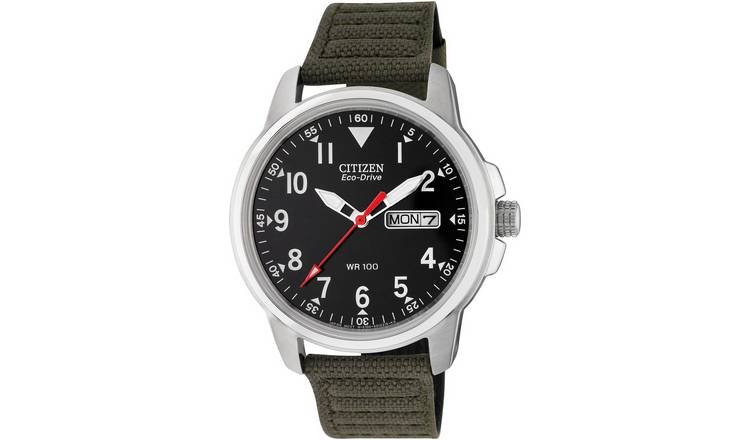 Citizen eco 2025 drive fabric strap