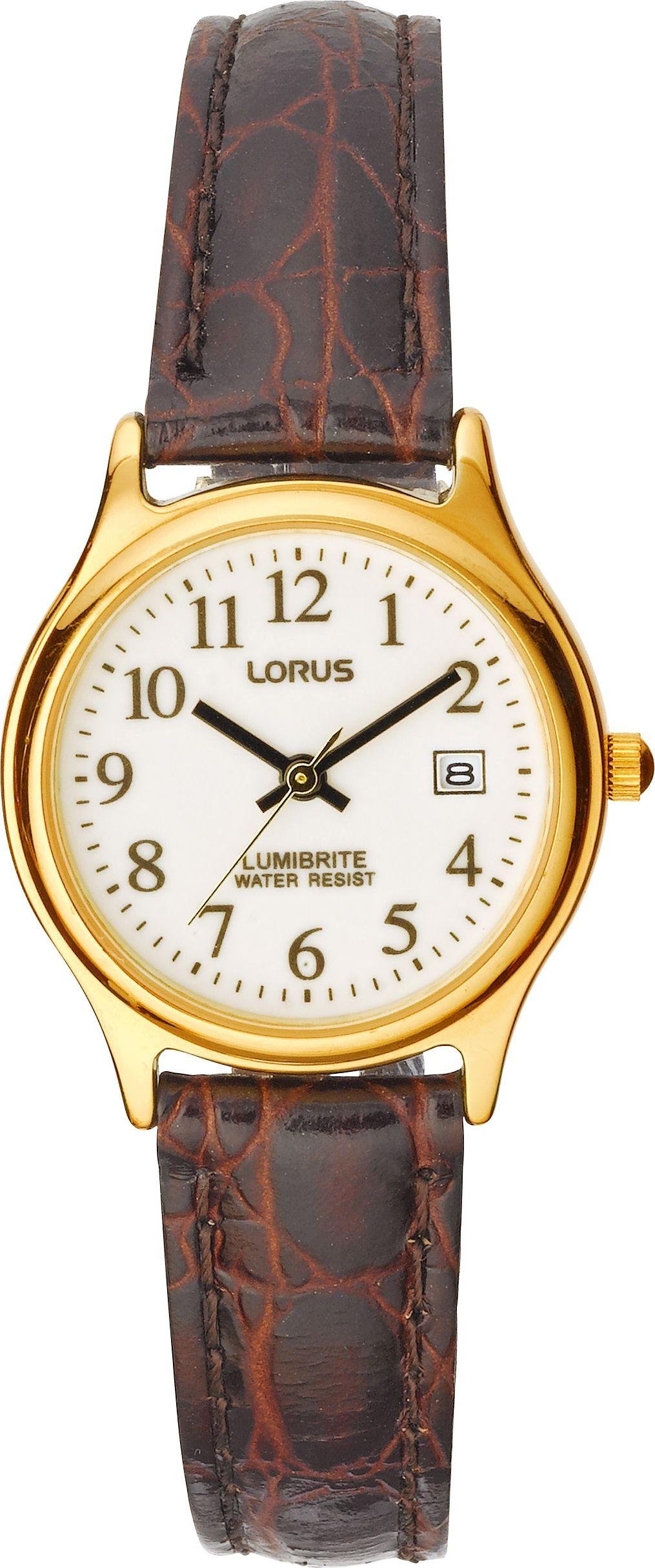 Lorus Ladies' Lumibrite Dial Strap Watch Reviews