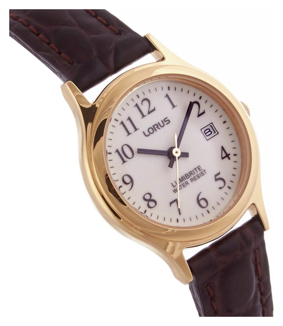 Lorus Ladies' Lumibrite Dial Strap Watch Reviews