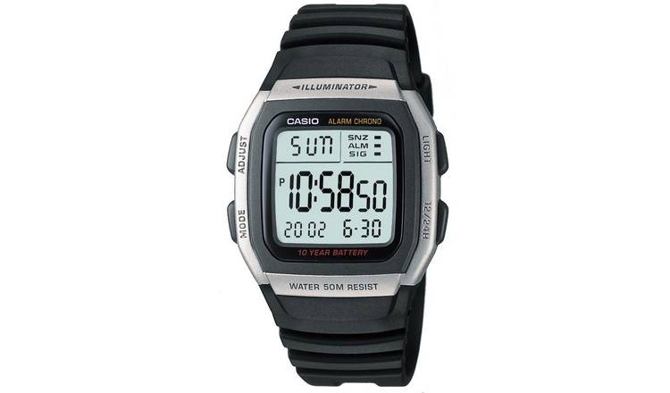 Casio watch at argos hotsell