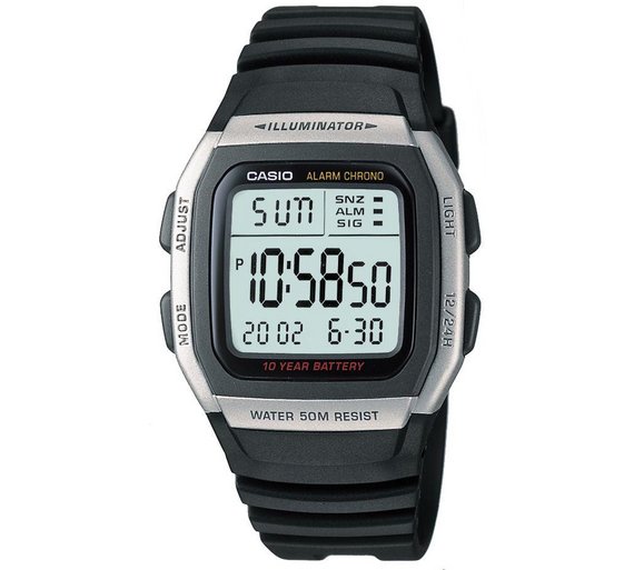 casio television watch