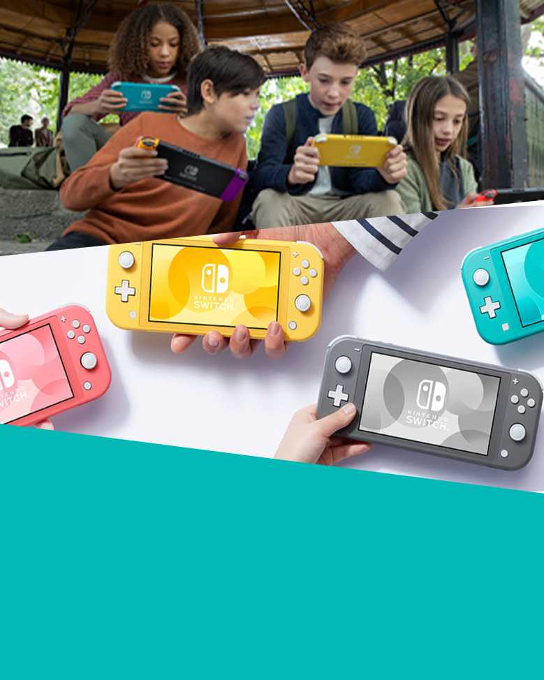 Nintendo Switch Lite.