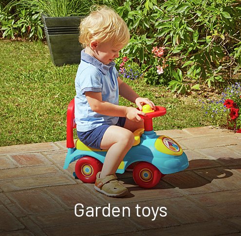 argos clearance outdoor toys