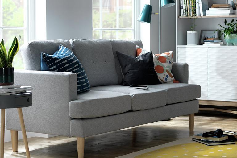 argos black living room furniture