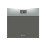 Bathroom scales.