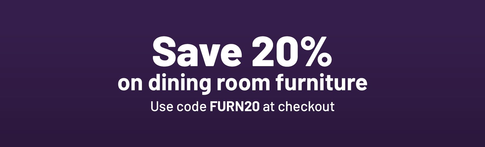 Dining room furniture Argos