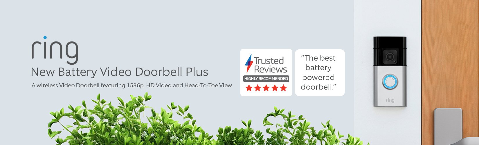 Ring Smart doorbells Argos