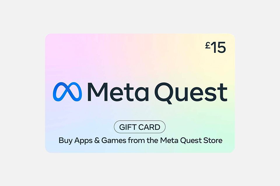 Meta Quest gift card.
