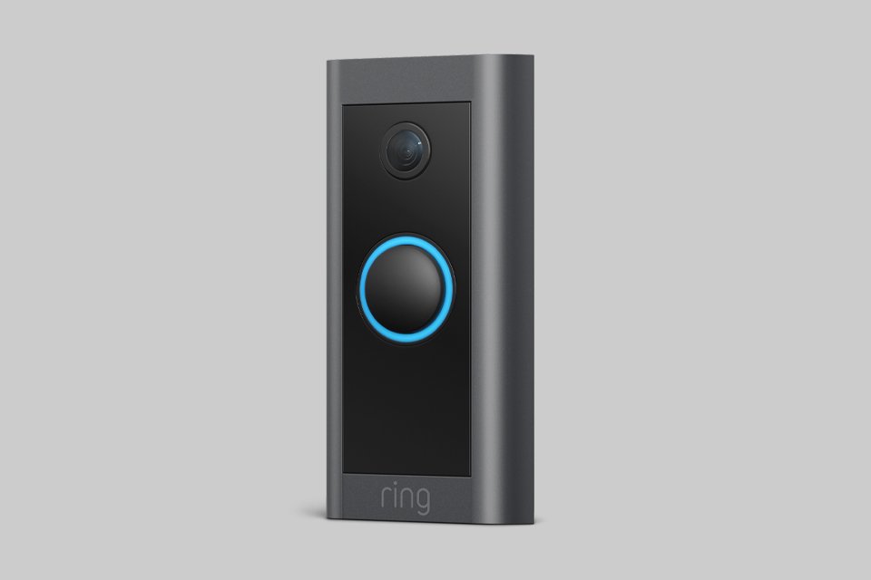 A Ring Video Wired Doorbell.