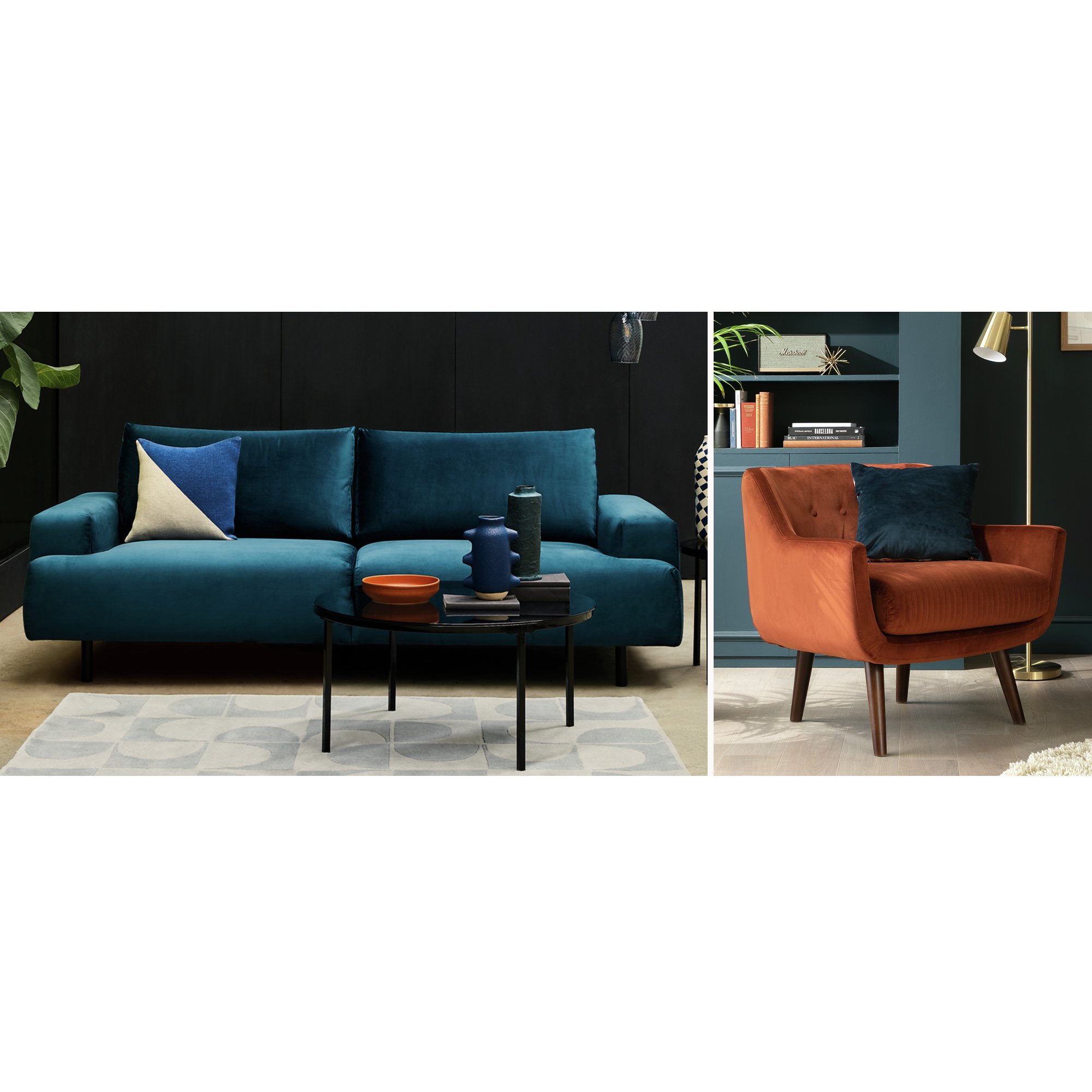 Julien 3 seater sofa.