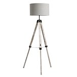Tripod lamps.
