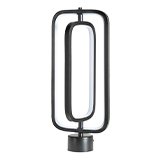 Integrated LED lighting.