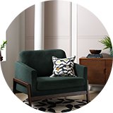 Habitat x Scion esala armchair.