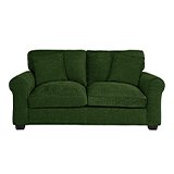 Taylor 2 seater sofa in green.