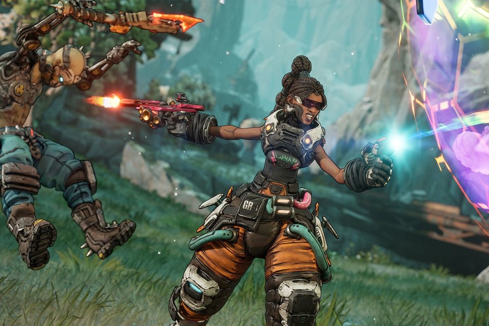 A screengrab from Borderlands 4 Super Deluxe Edition PS5 Game.