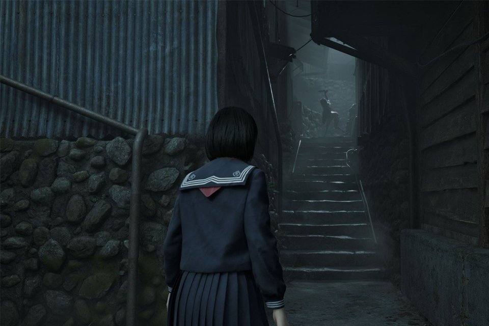 A screengrab from Silent Hill f Xbox Series X Game Pre-Order. 