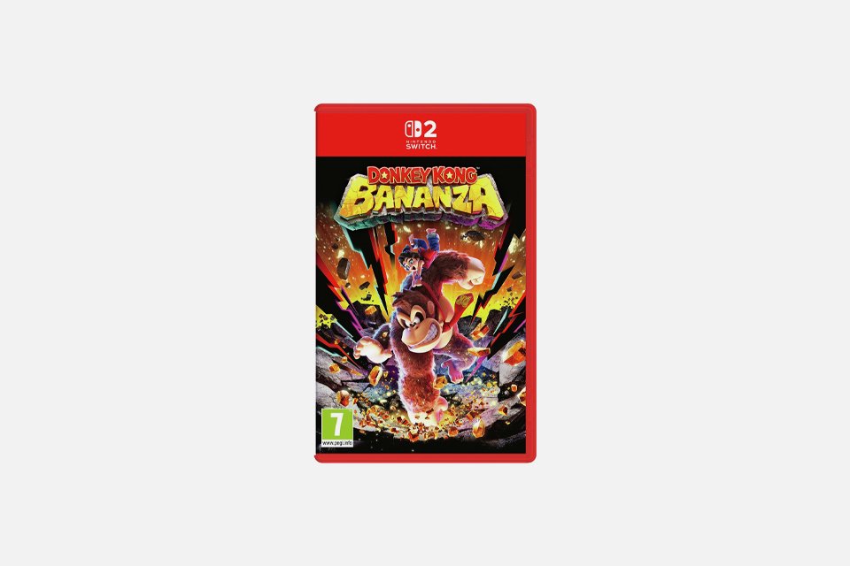 Donkey Kong Bananza Nintendo Switch 2 Game.