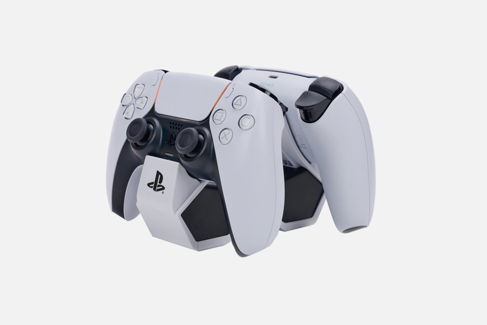 Officially Licensed Twin Charging Station For PlayStation 5.