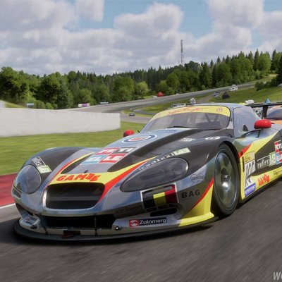 A screengrab from Project Motor Racing PC Game Pre-Order.