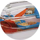 Rosewood abode small animal home.