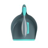 Brooms, brushes and dustpans.