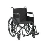 A Drive Devilbliss self-propelled wheelchair.