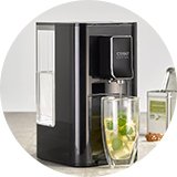 Hot water dispensers.