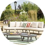 Garden furniture sets.